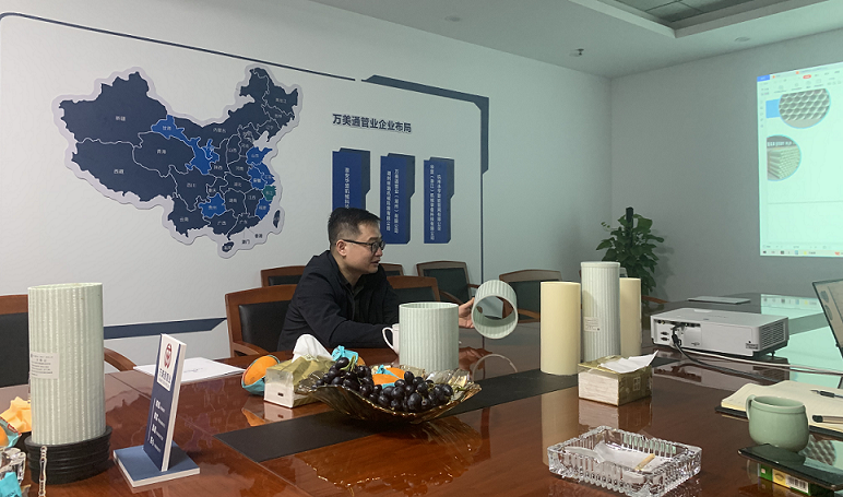 東南大學王文煒教授來我司考察交流