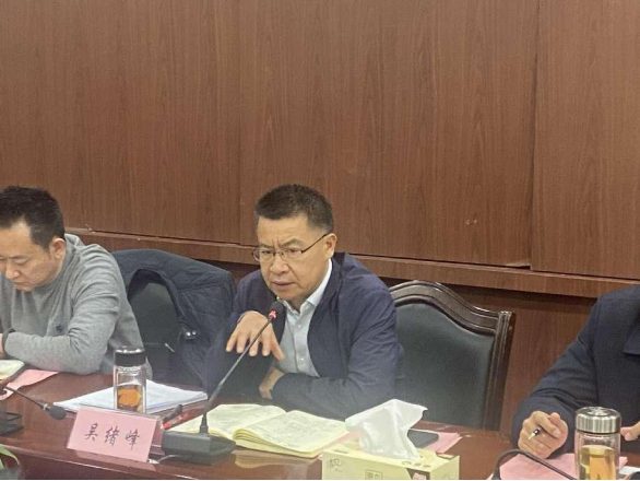 經緯中耀控股集團董事長方榮躍帶隊考察安徽宿州、淮北市投資項目